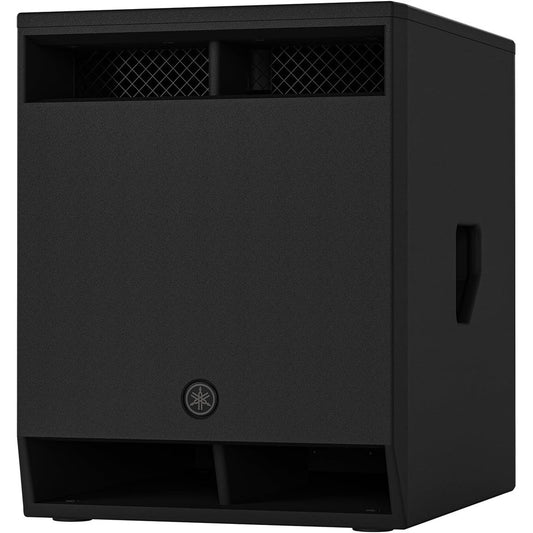Yamaha Cxs15MkIII - Passive 15 Inch Subwoofer 750W with Black Wood Finish