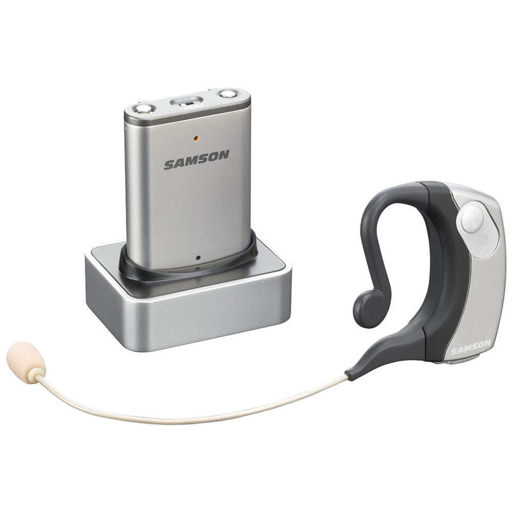 Samson AirLine Micro Earset – Channel K1 Wireless System (AH2-SE10/AR2)