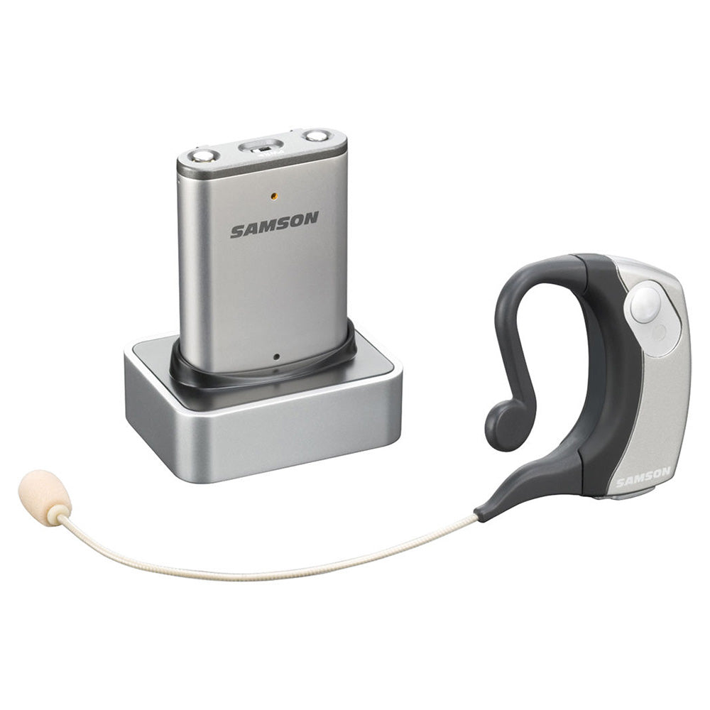 Samson AirLine Micro Earset – Channel K2 Wireless System (AH2-SE10/AR2)