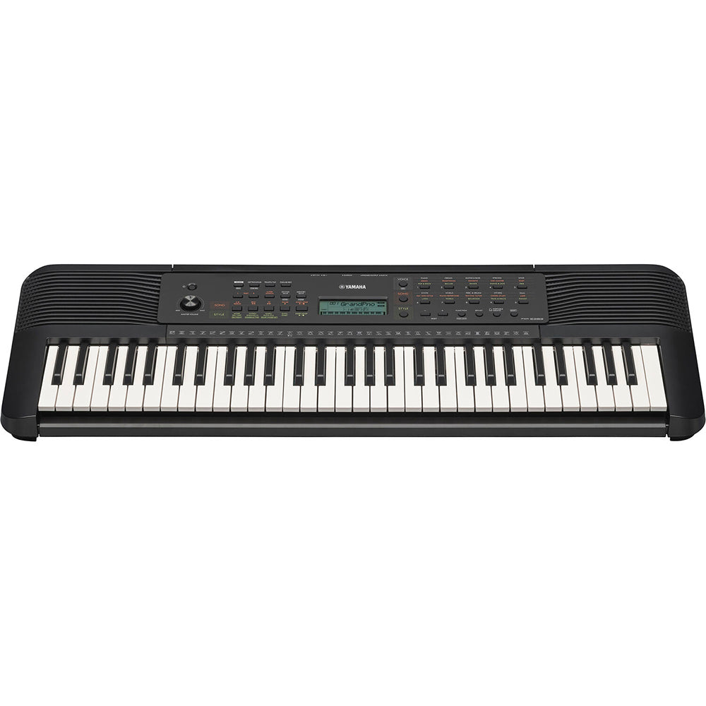 Yamaha PSRE283 61-Key Entry-Level Portable Keyboard with PA130 Power Adapter