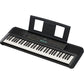 Yamaha PSRE283 61-Key Entry-Level Portable Keyboard with PA130 Power Adapter