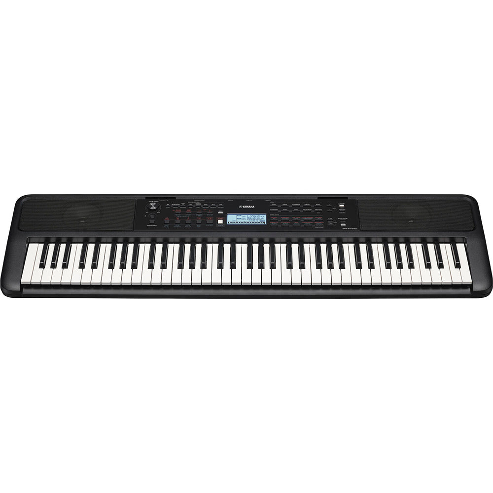 Yamaha PSREW320 76-Key Mid-Range Portable Keyboard with PA-130 Power Adapter