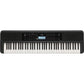 Yamaha PSREW320 76-Key Mid-Range Portable Keyboard with PA-130 Power Adapter