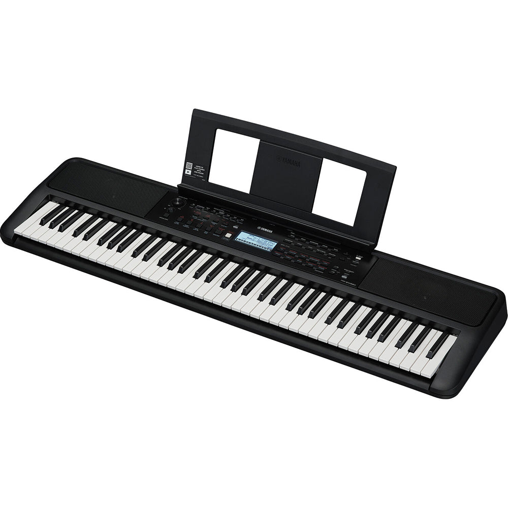 Yamaha PSREW320 76-Key Mid-Range Portable Keyboard with PA-130 Power Adapter