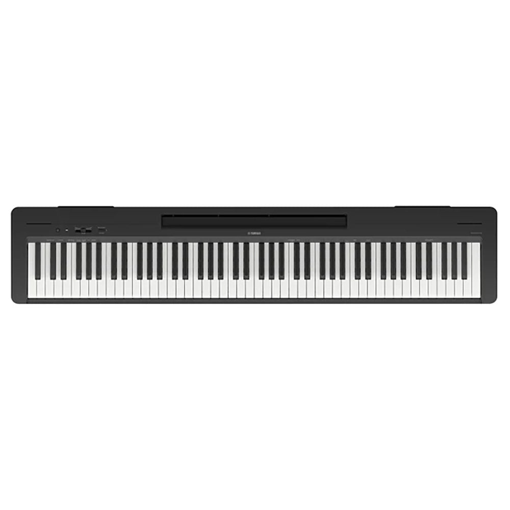 Yamaha P145BT Black 88-Key Digital Piano with Bluetooth Audio & GHC action