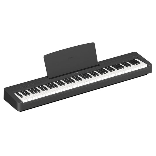 Yamaha P145BT Black 88-Key Digital Piano with Bluetooth Audio & GHC action