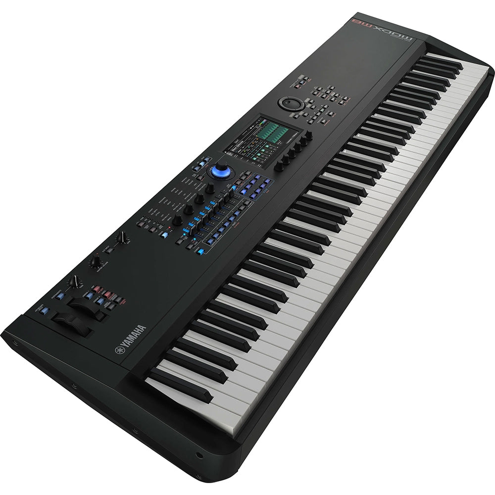 Yamaha MODX M8 88 key music synthesizer with graded hammer action