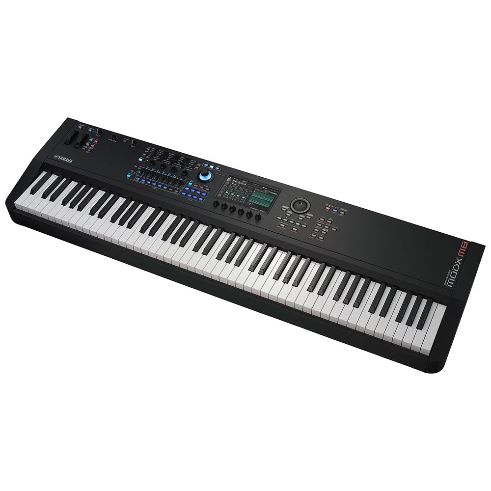 Yamaha MODX M8 88 key music synthesizer with graded hammer action