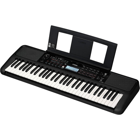 Yamaha PSRE583 61-Key High-End Portable Keyboard w/ Power Adapter