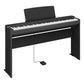 P225BLB Bundle with P225B Digital Piano, L200 Piano Stand, and BB1 Piano Bench - Black