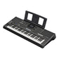 Yamaha PSRI610 61-Key High-End Portable Keyboard w/ Indian Voices Styles & Power Adapter