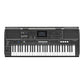 Yamaha PSRI610 61-Key High-End Portable Keyboard w/ Indian Voices Styles & Power Adapter