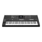Yamaha PSRI610 61-Key High-End Portable Keyboard w/ Indian Voices Styles & Power Adapter