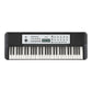 Yamaha YPT280 61-Key Entry-Level Portable Keyboard with Power Adapter