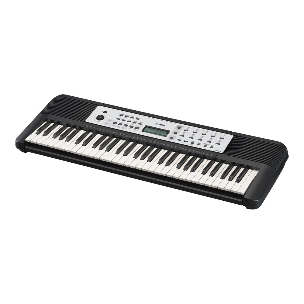 Yamaha YPT280 61-Key Entry-Level Portable Keyboard with Power Adapter