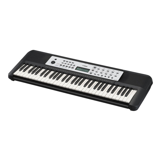 Yamaha YPT280 61-Key Entry-Level Portable Keyboard with Power Adapter