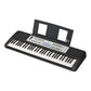 Yamaha YPT380 61-Key Mid-Range Portable Keyboard with Power Adapter