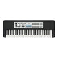 Yamaha YPT380 61-Key Mid-Range Portable Keyboard with Power Adapter