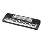 Yamaha YPT380 61-Key Mid-Range Portable Keyboard with Power Adapter