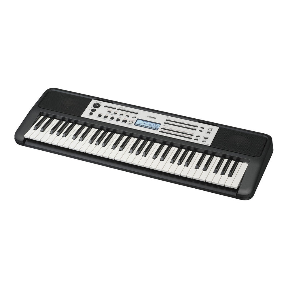 Yamaha YPT380 61-Key Mid-Range Portable Keyboard with Power Adapter