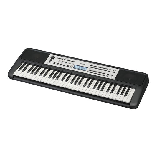 Yamaha YPT380 61-Key Mid-Range Portable Keyboard with Power Adapter
