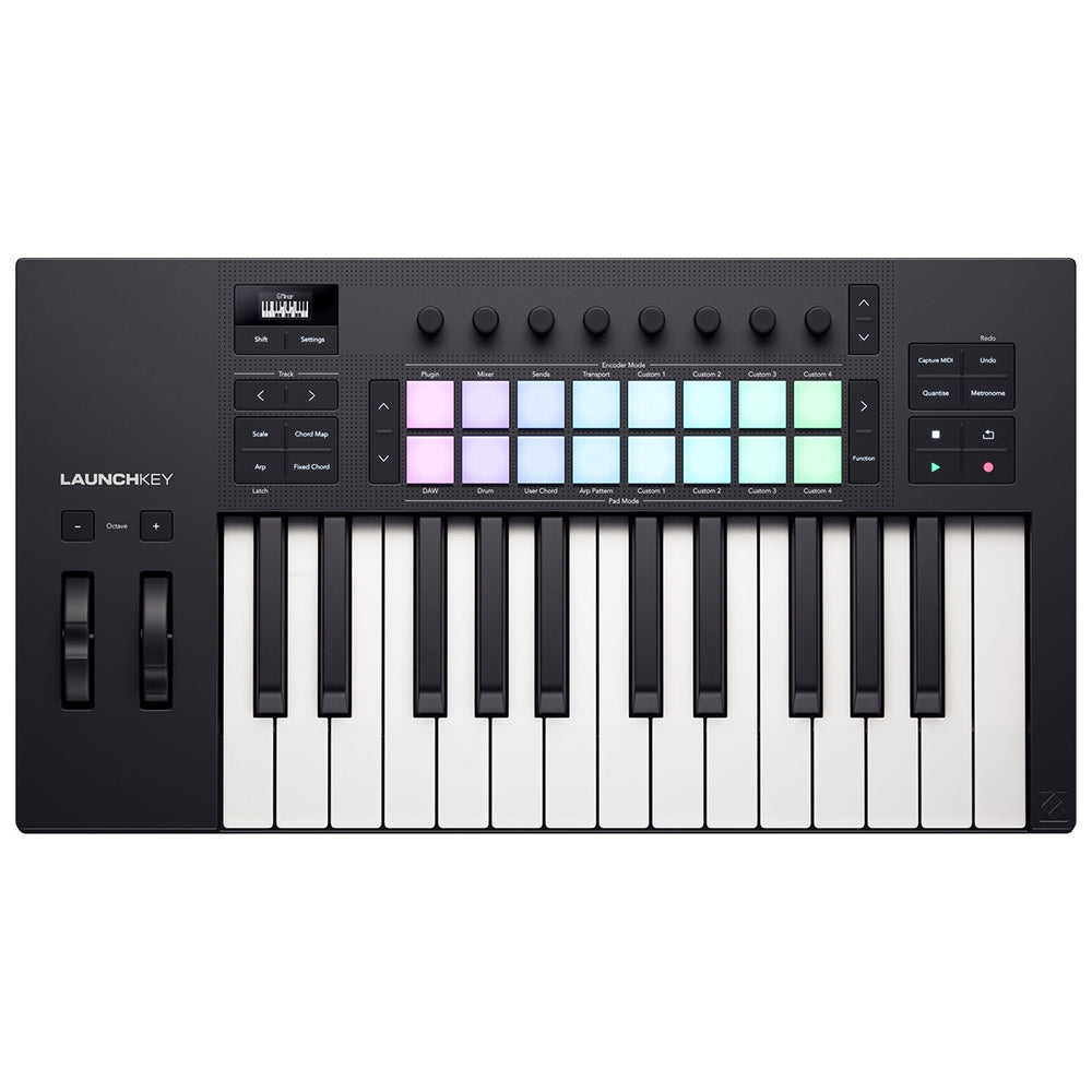 Novation LaunchKey Mini MK4 25-Key USB MIDI Controller