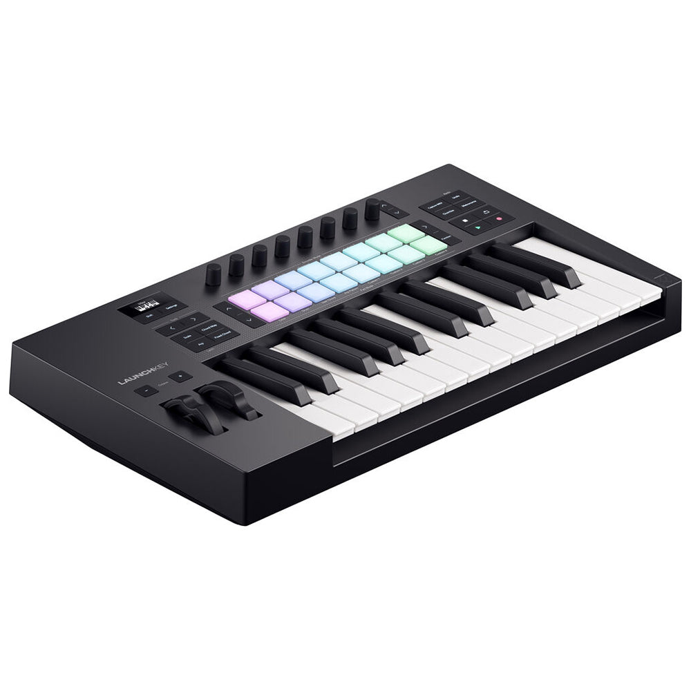 Novation LaunchKey Mini MK4 25-Key USB MIDI Controller