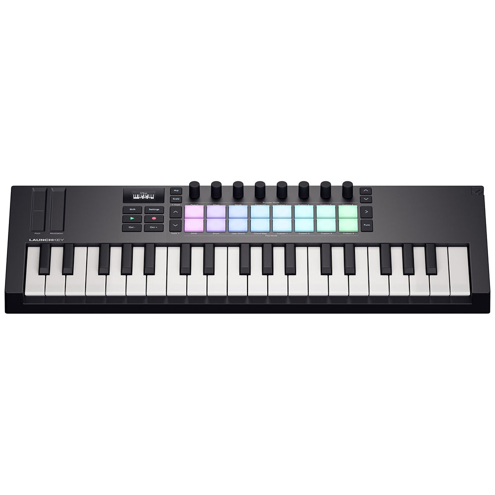 Novation LaunchKey Mini MK4 37-Key USB MIDI Controller