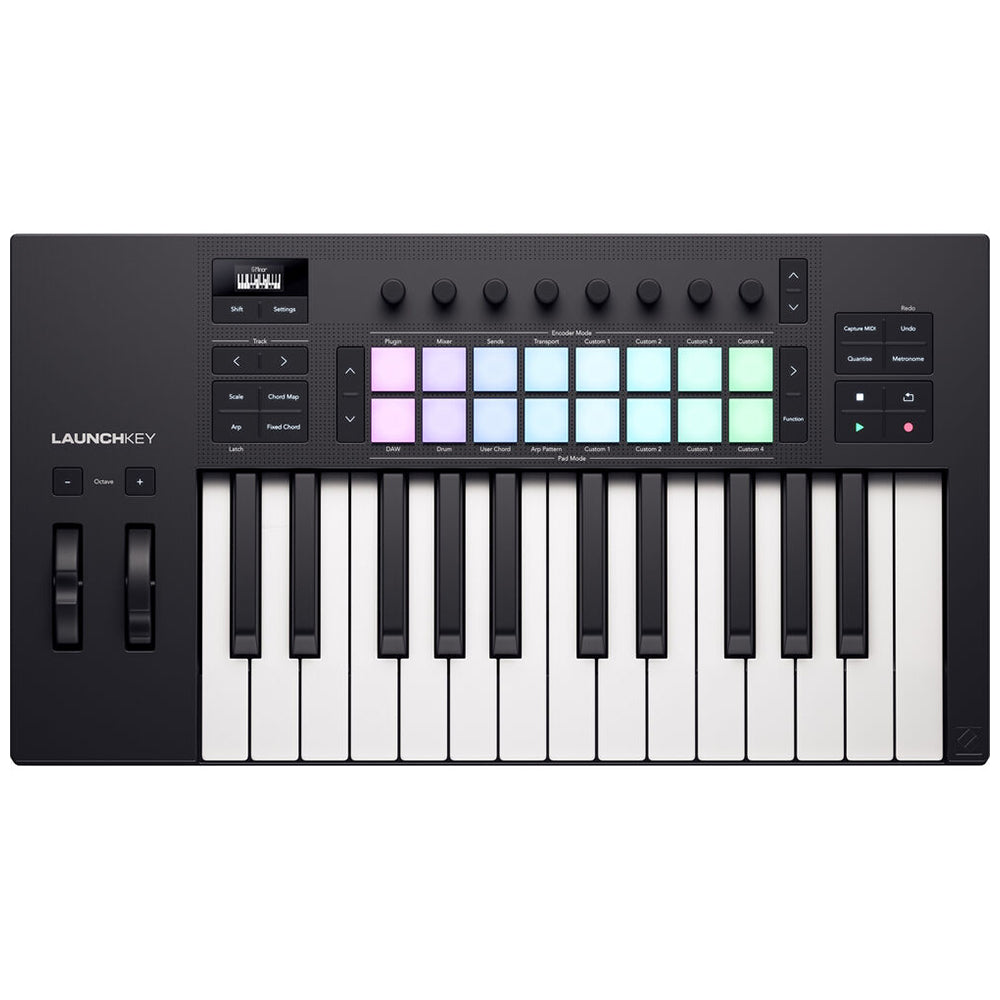 Novation Launchkey 25 MK4 25-Key USB Keyboard Controller