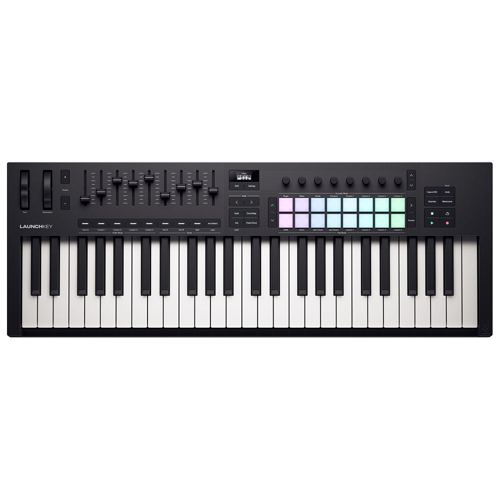 Novation Launchkey 49 MK4 49-Key USB Keyboard Controller