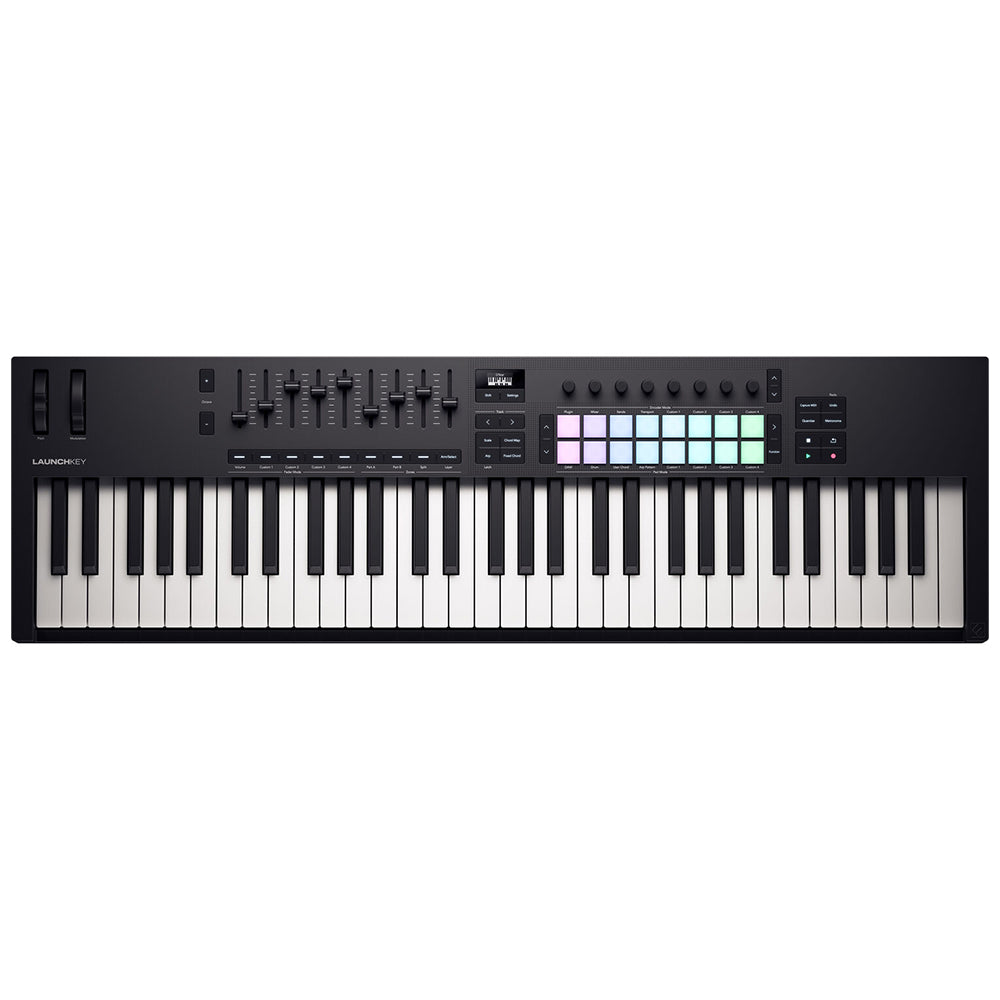 Novation Launchkey 61 MK4 61-Key USB Keyboard Controller