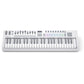 Novation Launchkey 49 MK4 49-Key USB Keyboard Controller - White