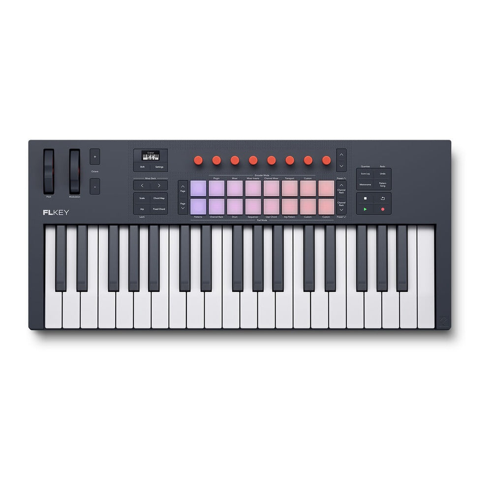 Flkey 2 37 - MIDI Keyboard Controller for FL Studio AMS-FLKEY-2-37