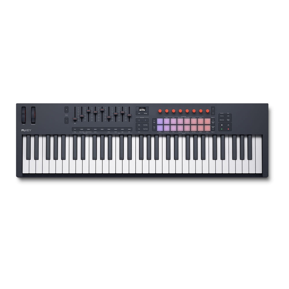 Flkey 2 61 - MIDI Keyboard Controller for FL Studio AMS-FLKEY-2-61