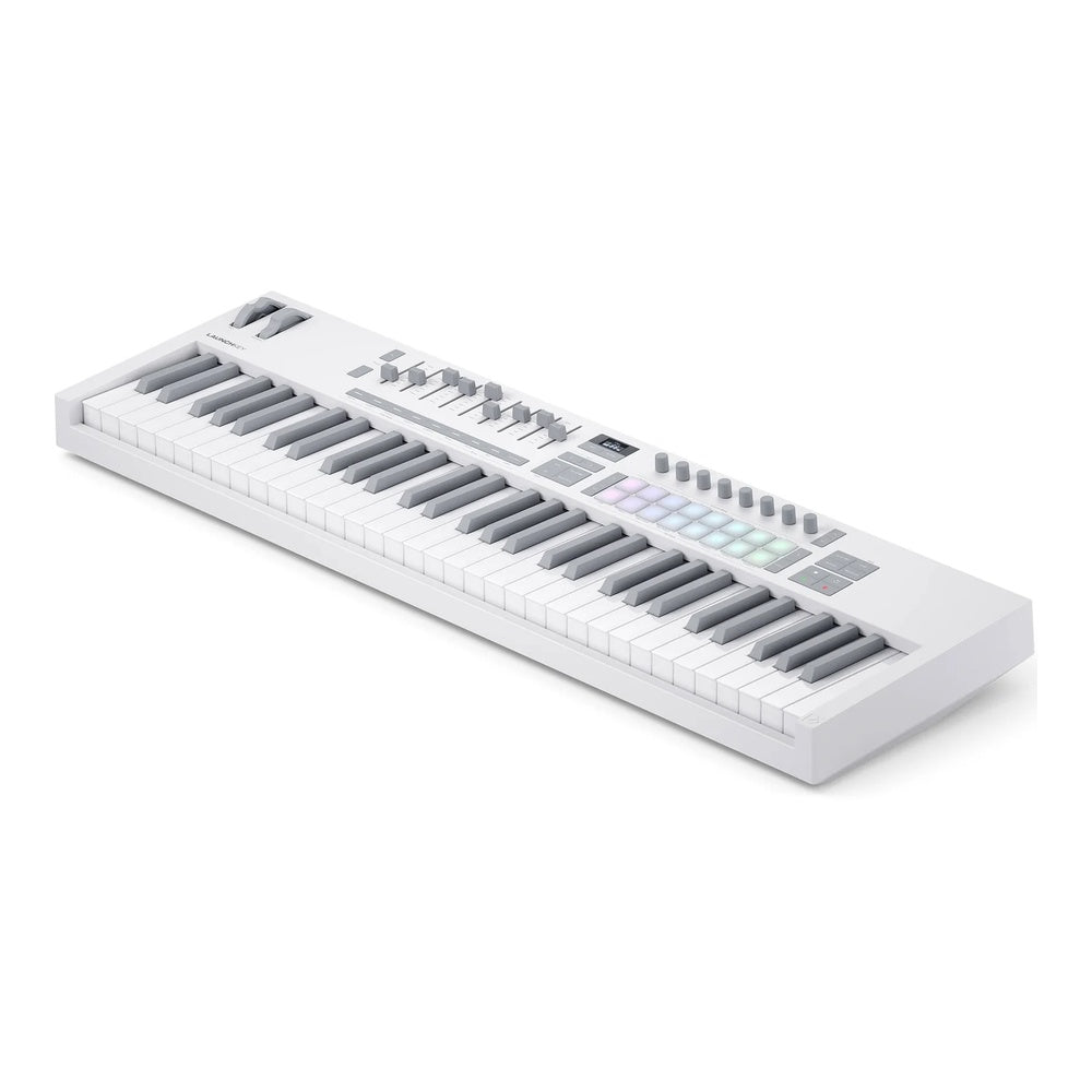 Novation Launchkey 61 MK4 - White - AMS-LAUNCHKEY-61-MK4-WH