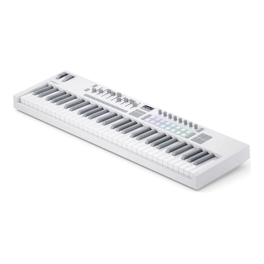 Novation Launchkey 61 MK4 - White - AMS-LAUNCHKEY-61-MK4-WH