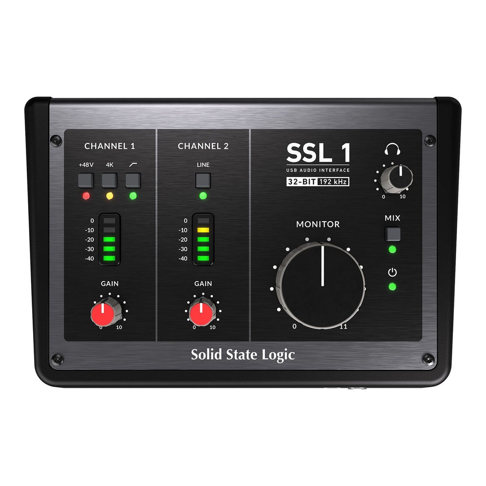 Solid State Logic Ssl1 2x2 Channel Usb Interface