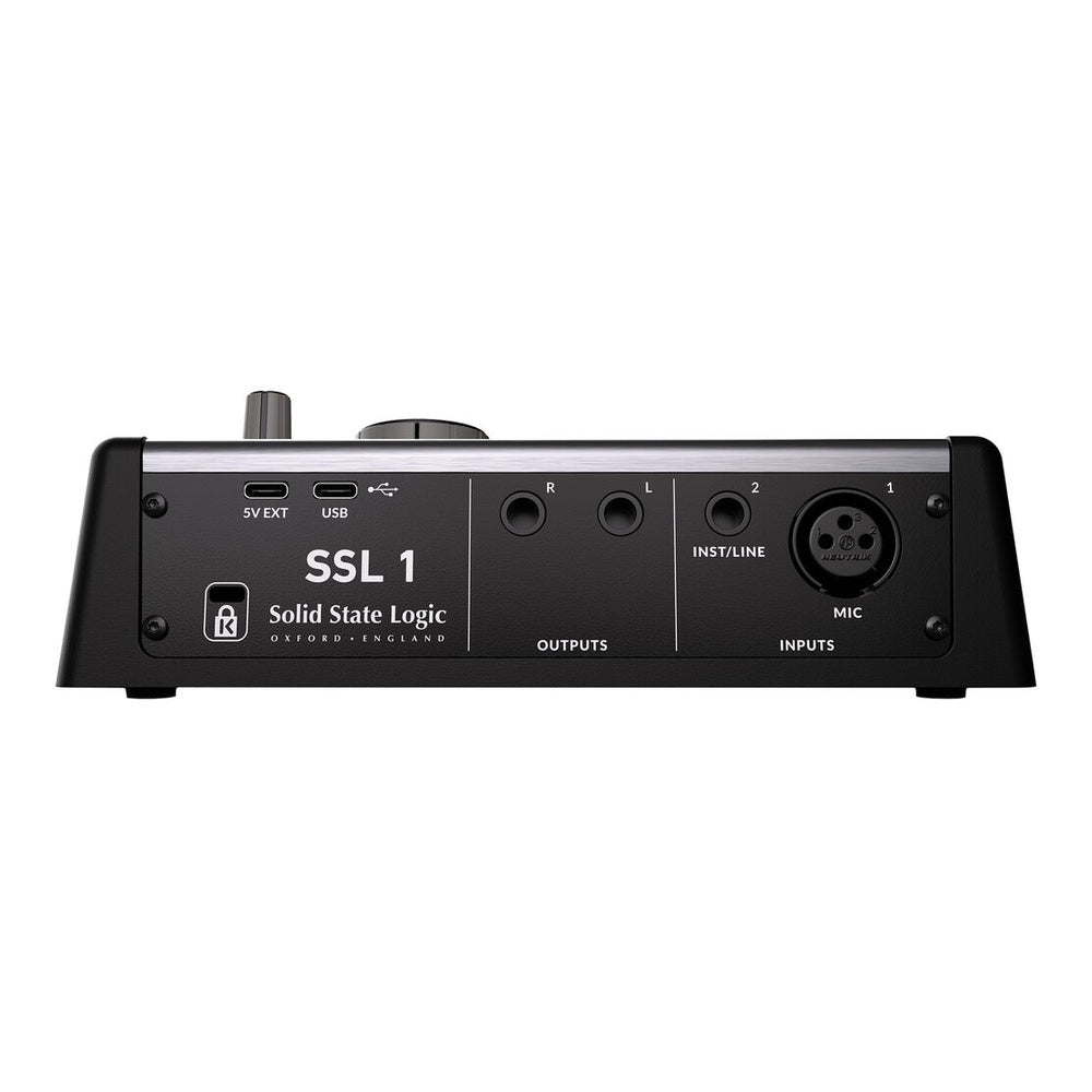Solid State Logic Ssl1 2x2 Channel Usb Interface