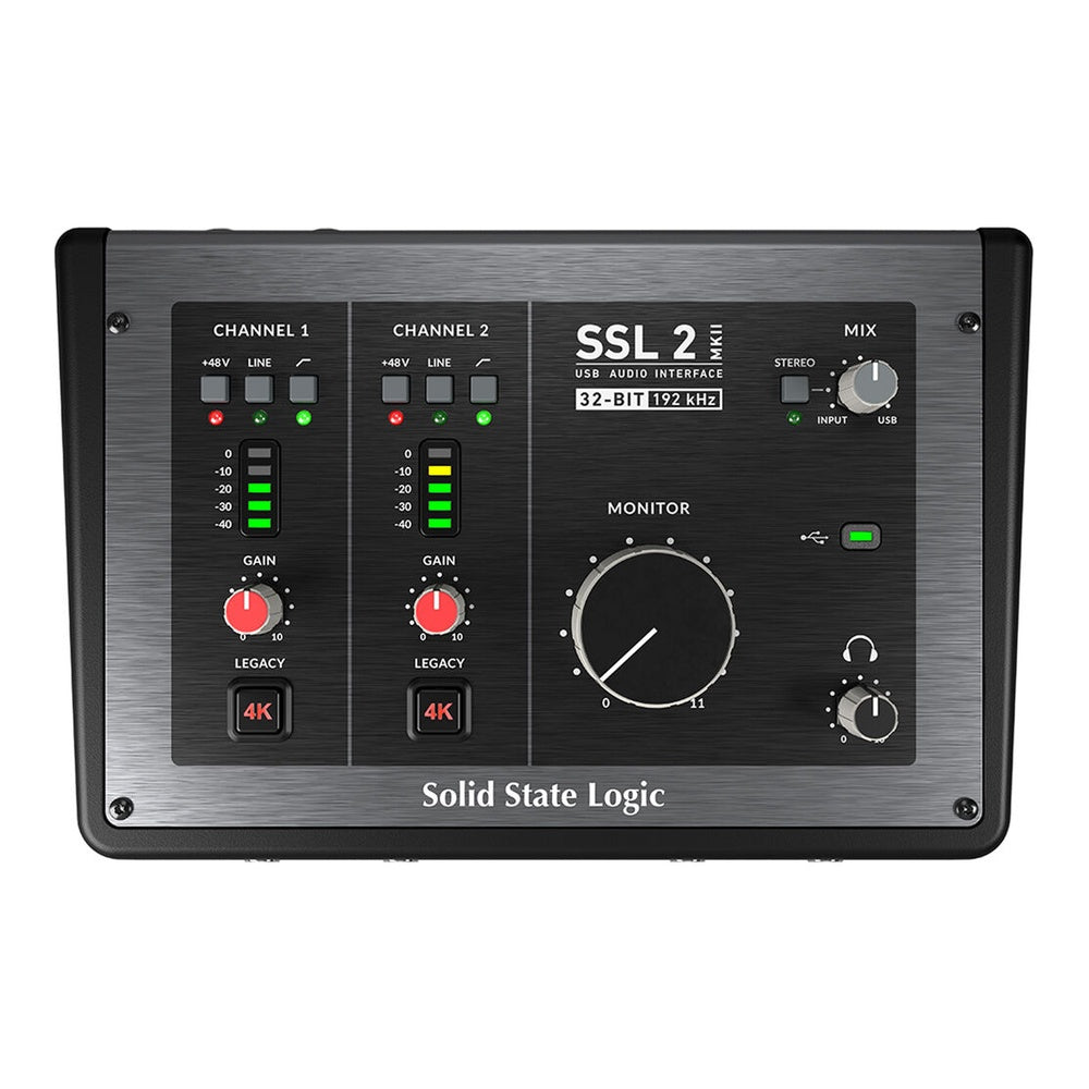 Solid State Logic SSL 2 MKII USB-C Audio Interface