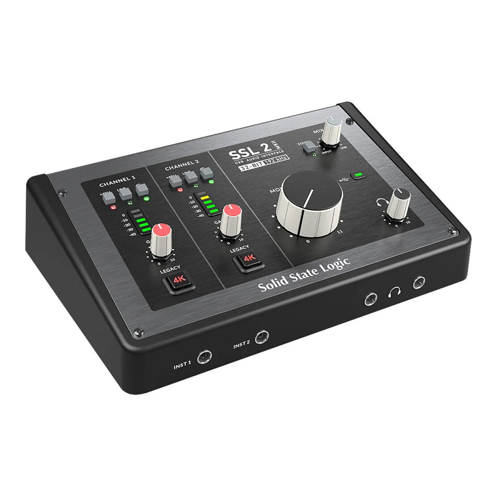 Solid State Logic SSL 2 MKII USB-C Audio Interface