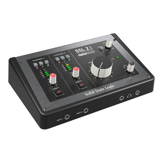 Solid State Logic SSL 2 MKII USB-C Audio Interface