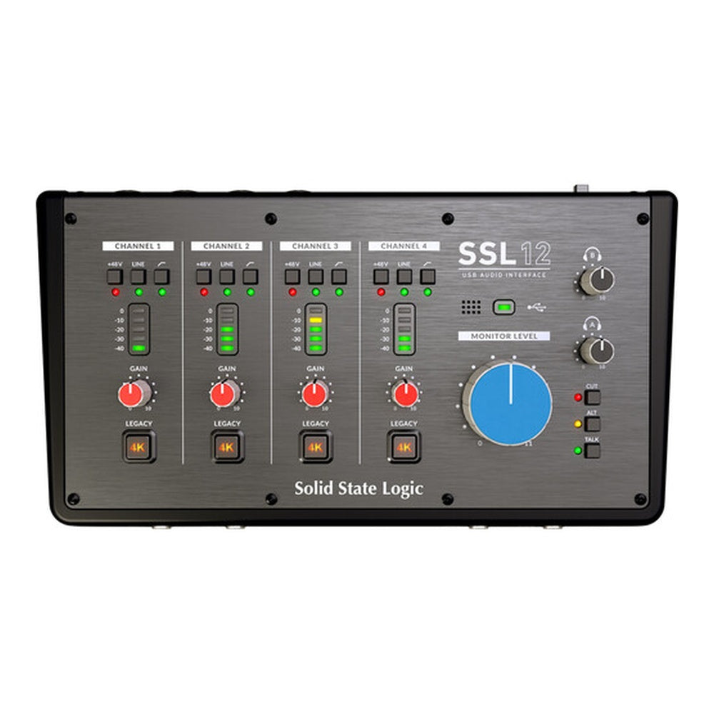 Solid State Logic SSL 12 USB-C Pro Audio Interface