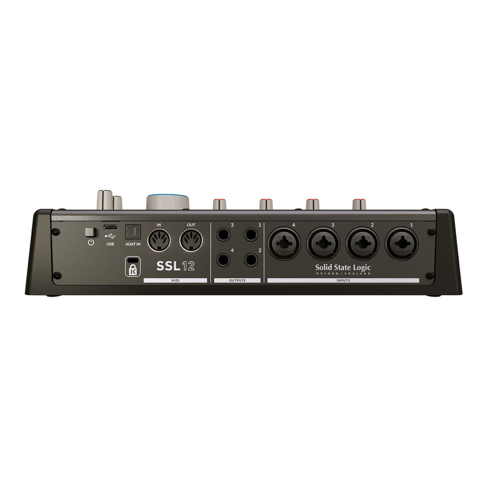 Solid State Logic SSL 12 USB-C Pro Audio Interface