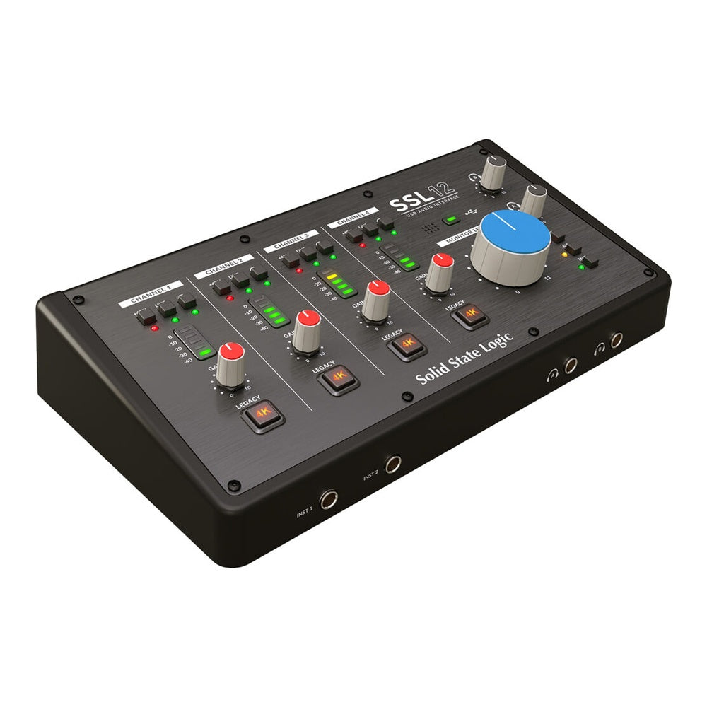Solid State Logic SSL 12 USB-C Pro Audio Interface