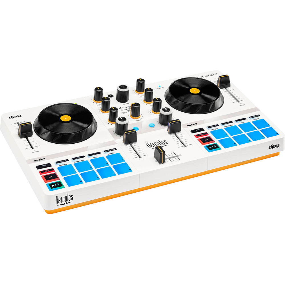 Hercules DJ Control Mix  Ultra Compact DJ Controller AMS-DJCONTROL-MIX-ULTRA