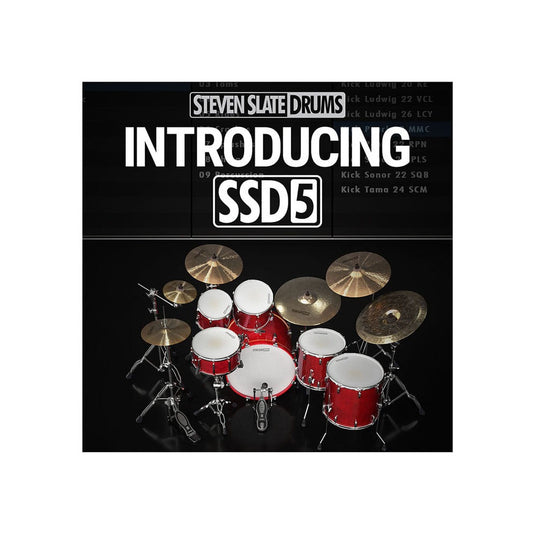 Steven Slate Drums 5 - Complete Virtual Drum Instrument Toolkit