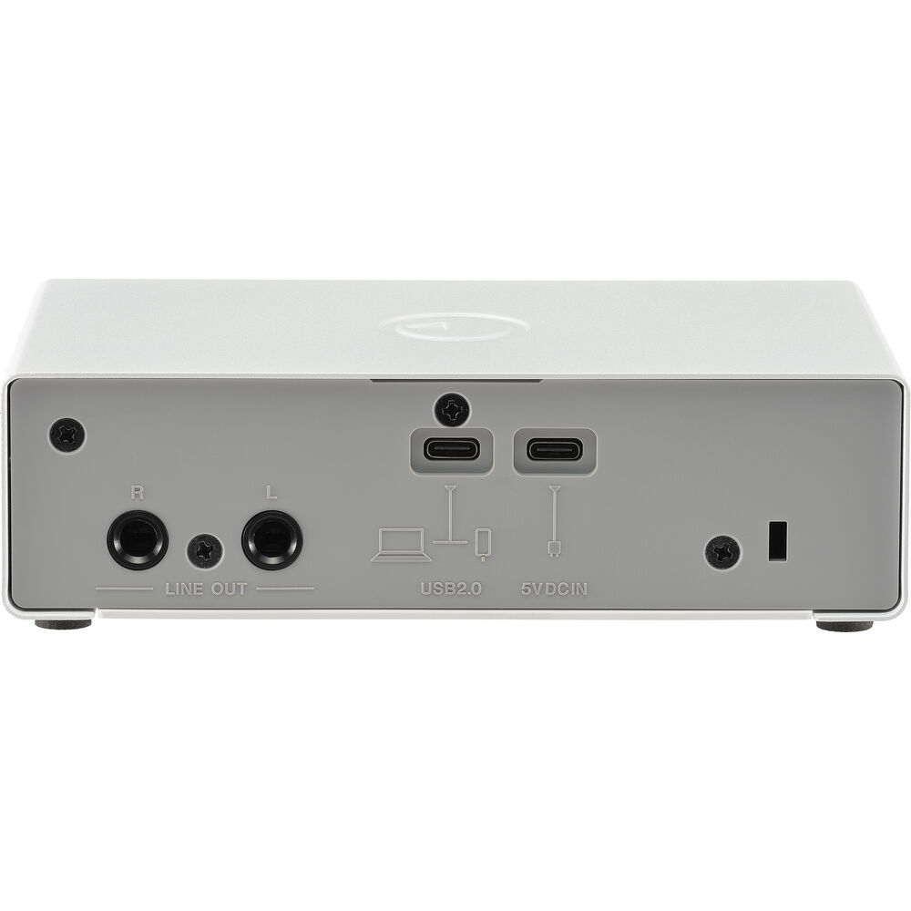 Steinberg IXO22 W White - 2IN/2OUT USB2.0 Type C Audio Interface with Two Preamps