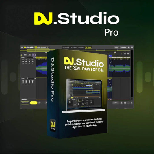 DJ Studio Pro - The Ultimate DAW for DJs & Pros