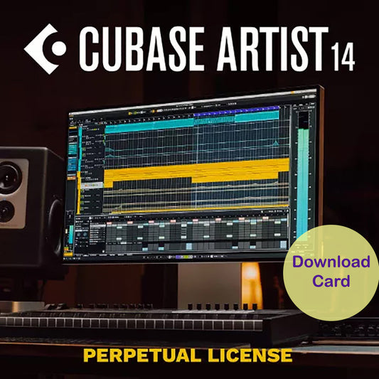 Steinberg Cubase 14 Artist (Download Card)