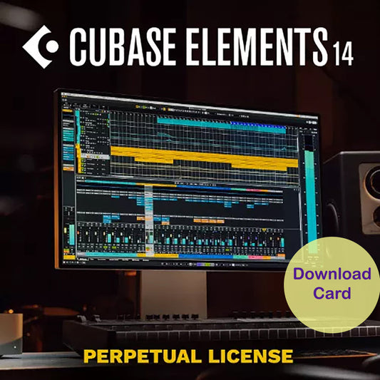 Steinberg Cubase 14 Elements (Download Card)